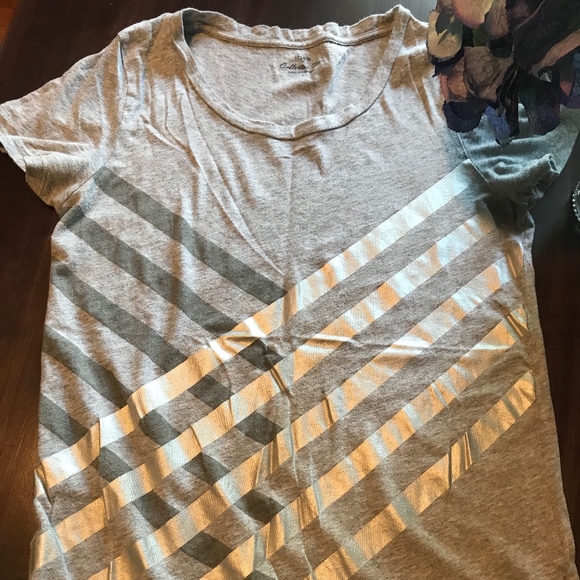 J. Crew Tops - Jcrew striped t-shirt